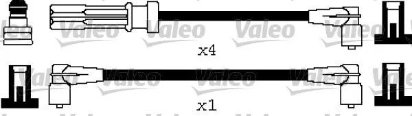 Tändkabelsats VALEO 346306
