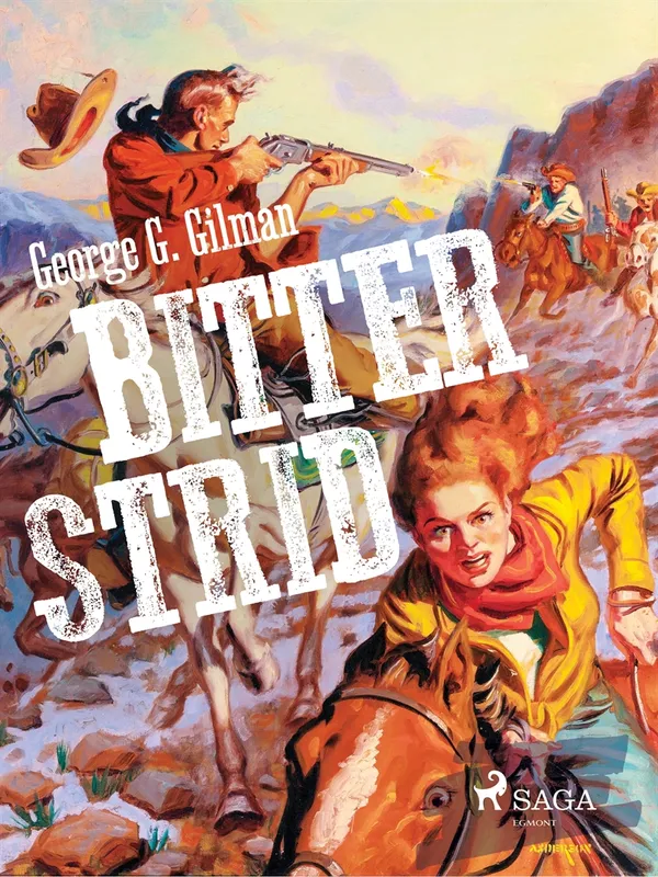 Bitter strid, E-bok