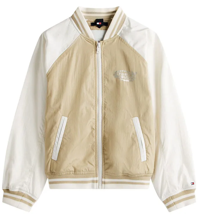 Tommy Hilfiger Bomberjacka - Siltkaki