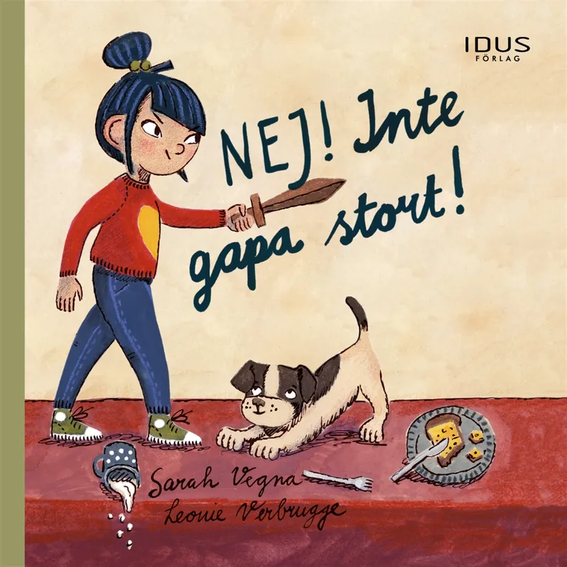 Nej! Inte gapa stort!, Ljudbok