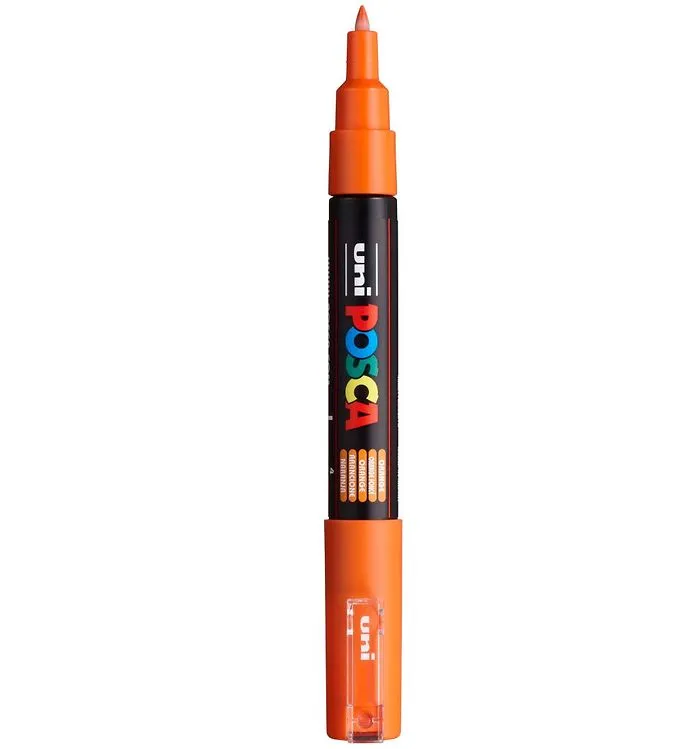 Posca Tusch - PC-1M - Mörk Orange