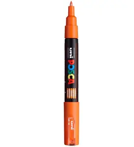 Posca Tusch - PC-1M - Mörk Orange