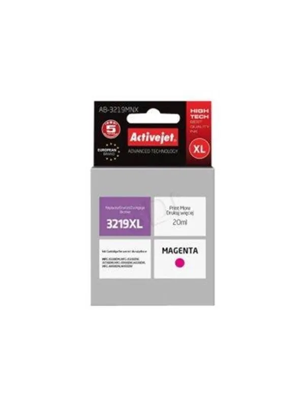 ActiveJet Supreme AB-3219MNX – XL – magenta – ink cartridge (alternative for: Brother LC3219XLM)