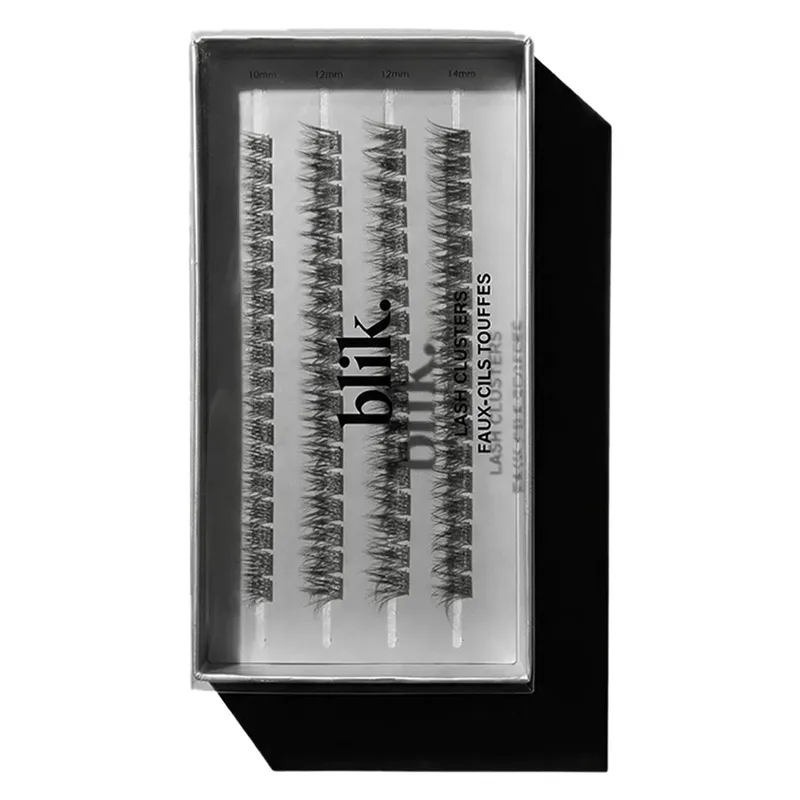 Blik Lash Clusters Wispy 01 Black