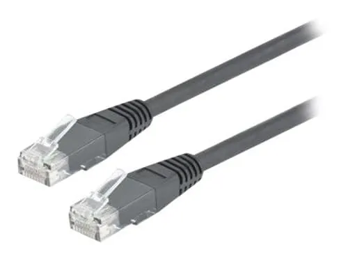 Prokord Nätverkskabel / Patchkabel Lszh Rj-45 Cat 6 1.5m Svart