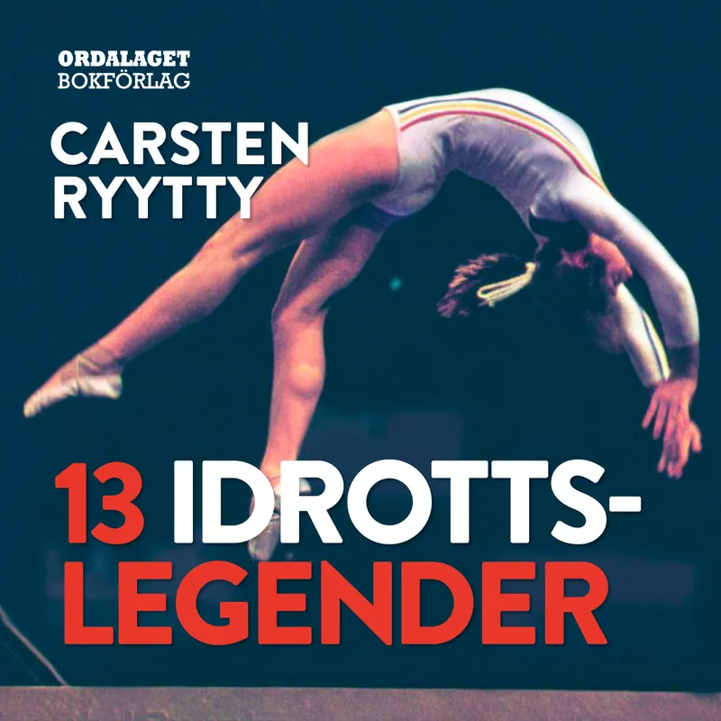 13 idrottslegender, Ljudbok