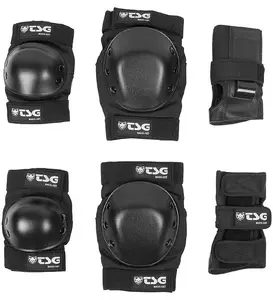 TSG Skyddsset - Basic - Svart (#1135)