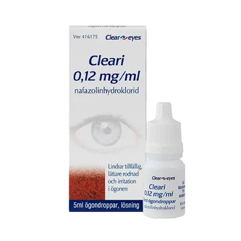 Cleareyes Cleari, ögondroppar, lösning 0,12 mg/ml 5 ml