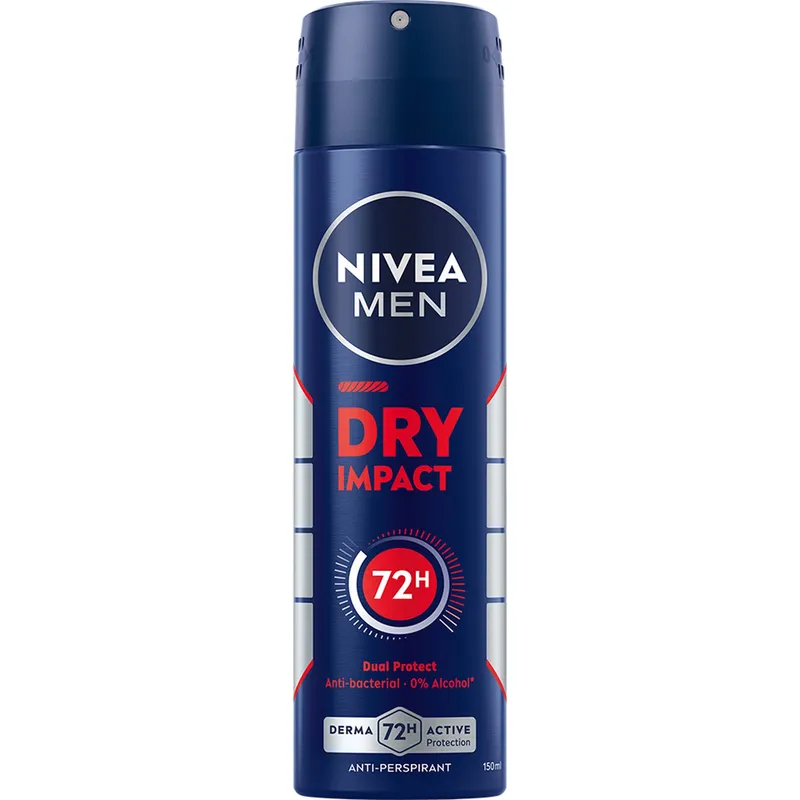 NIVEA Dry Impact Spray Deospray – 150 ml