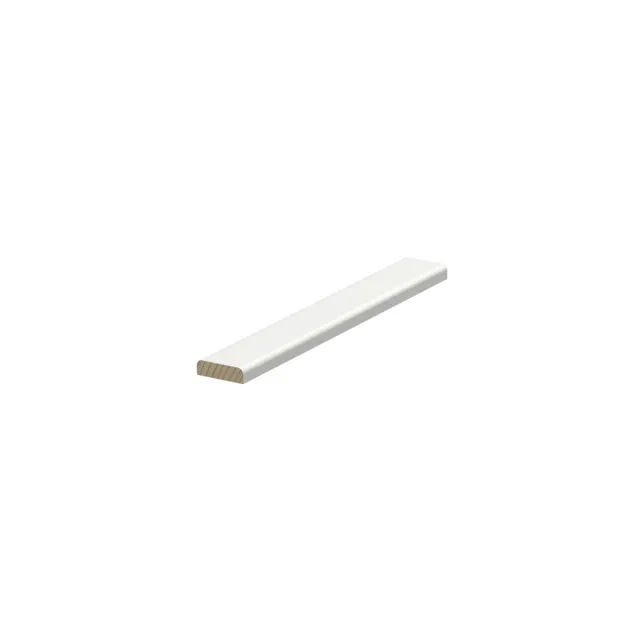 8X27 FOGLIST HELVIT L=3,6M NCS S0500-N FURU RAW (20) | Beijerbygg Byggmaterial