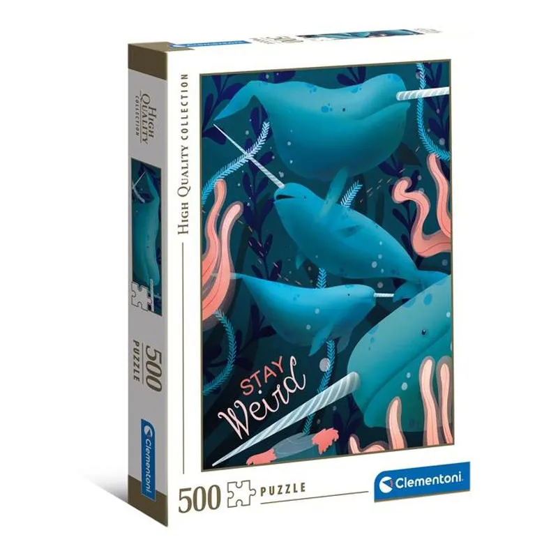 Pussel – Narval 500 Bitar