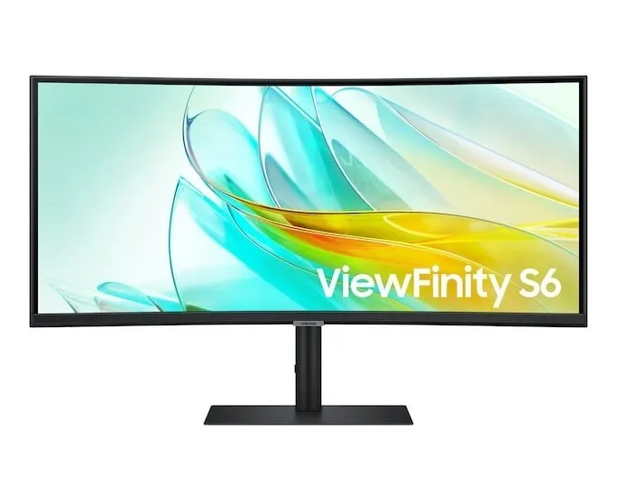 Samsung 34" ViewFinity S6 S65UC UWQHD Bildskärm