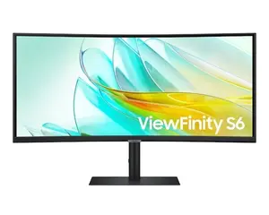 Samsung 34" ViewFinity S6 S65UC UWQHD Bildskärm