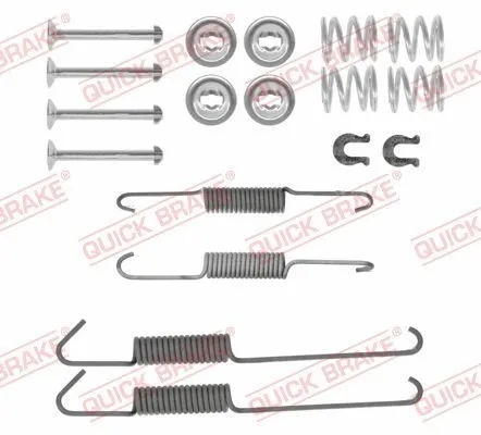 Monteringssats, bromsbackar QUICK BRAKE 105-0002