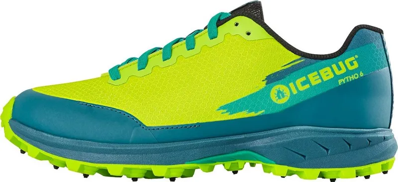 Icebug Pytho6 BUGrip W Dam Grön USL 10 | Trailskor
