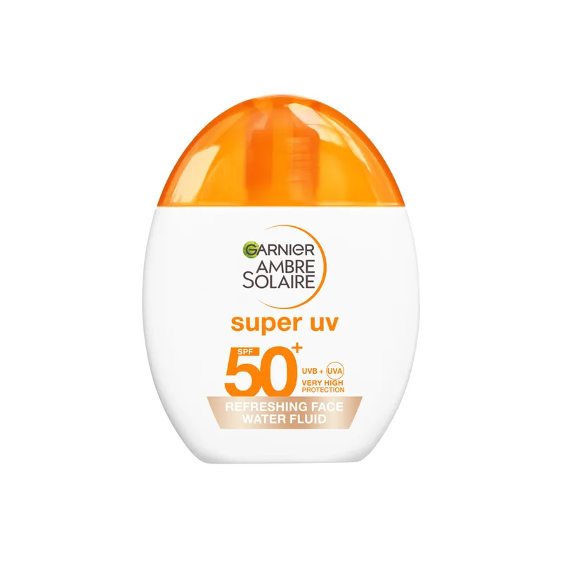 Garnier Ambre Solaire Super UV Refreshing Face Water Fluid SPF50+ 40 ml