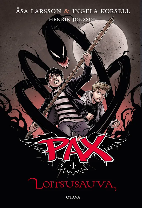 Pax 1 – Loitsusauva, E-bok