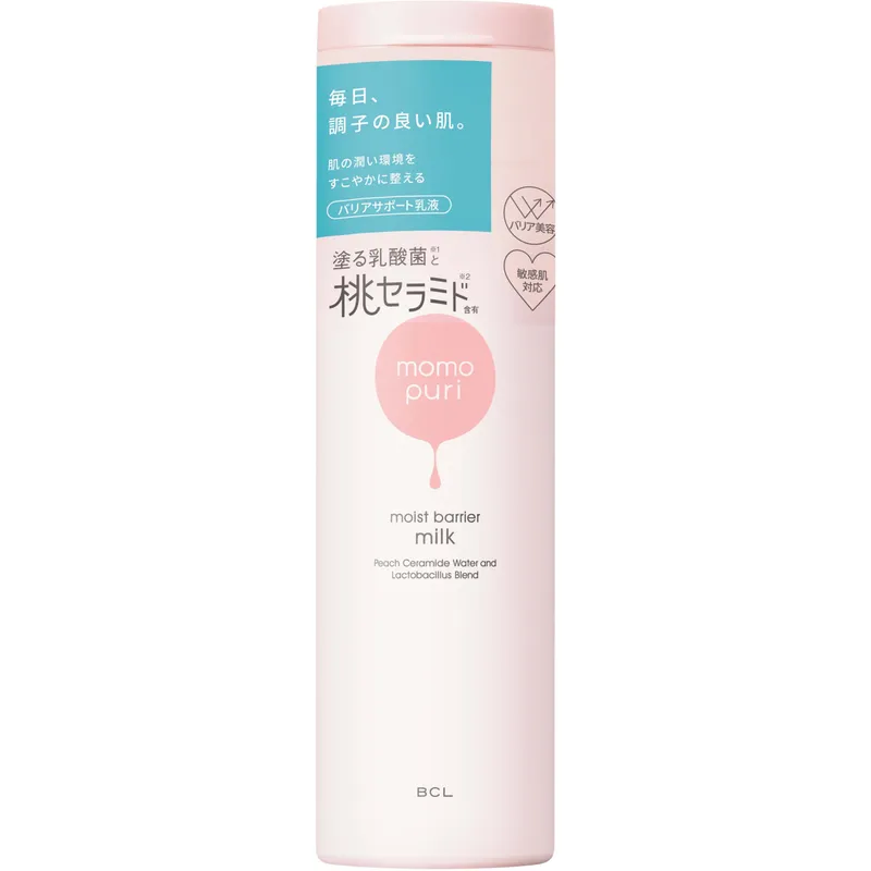 Momopuri Moist Barrier Milk 150 ml