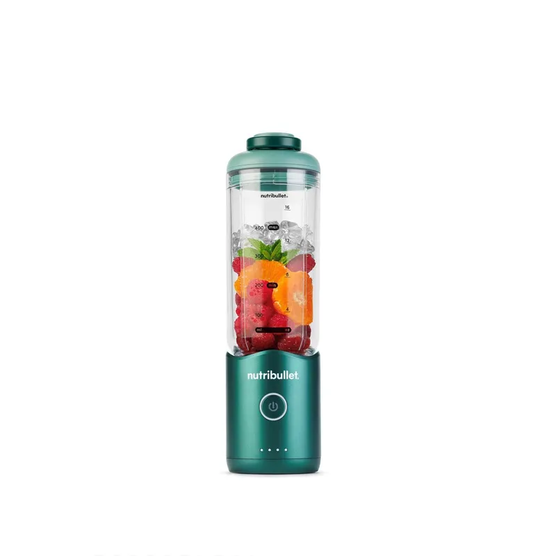 Nutribullet FLEX portabel blender NBP013 (skoggrön)