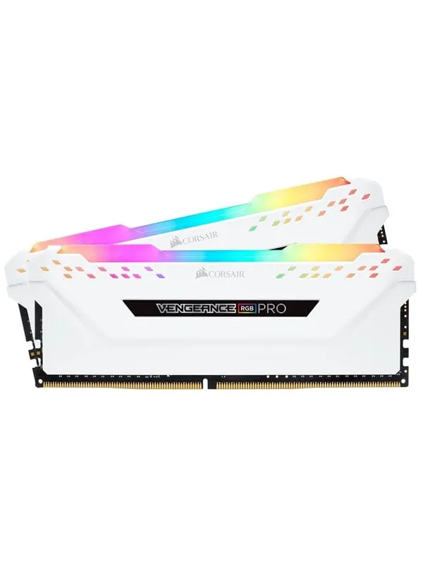 Corsair Vengeance RGB PRO DDR4-3200 - 32GB - CL16 - Dual Channel (2 pcs) - Intel XMP - Vit med RGB
