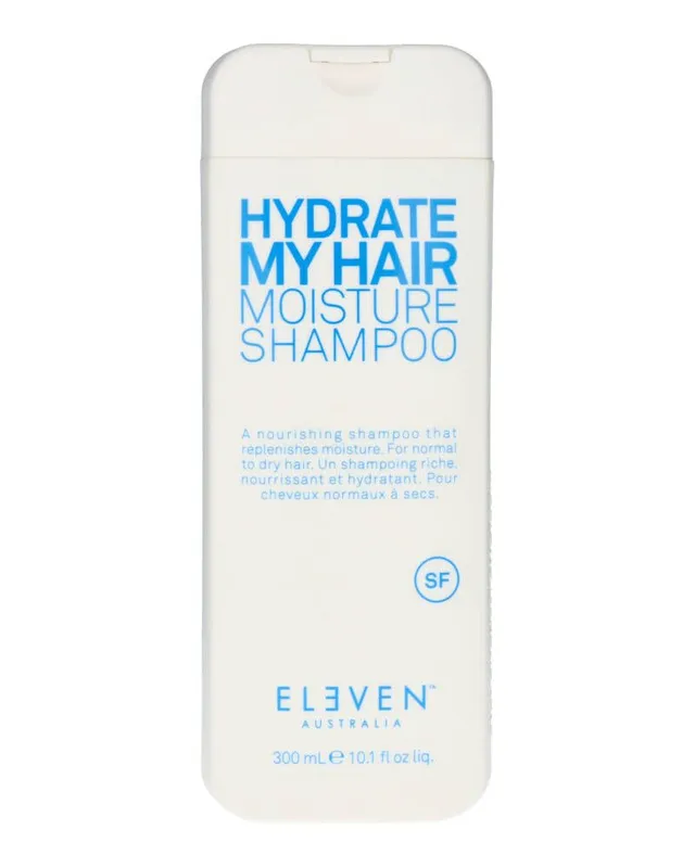Eleven Australia Hydrate My Hair Moisture Shampoo Sulfate Free 300 ml