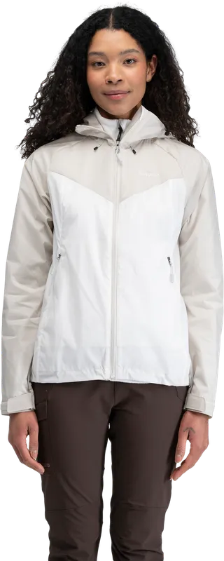 Bergans Women’s Microlight Jacket Creme/bone White