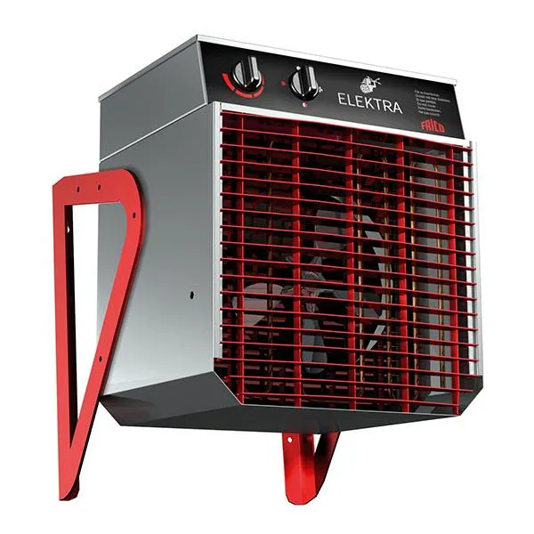 Frico ELC331 Värmefläkt IP65, syrafast plåt, 0-35°C