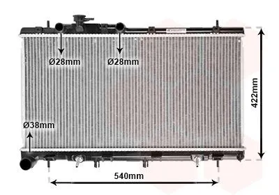 Kylare VAN WEZEL 51002059