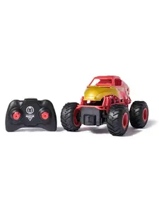 Monster Jam Radiostyrd Bil 1:24 Marvel Iron Man