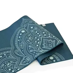 Yogamatta Mystical Extra Thick Dark Blue 6mm - Love Generation