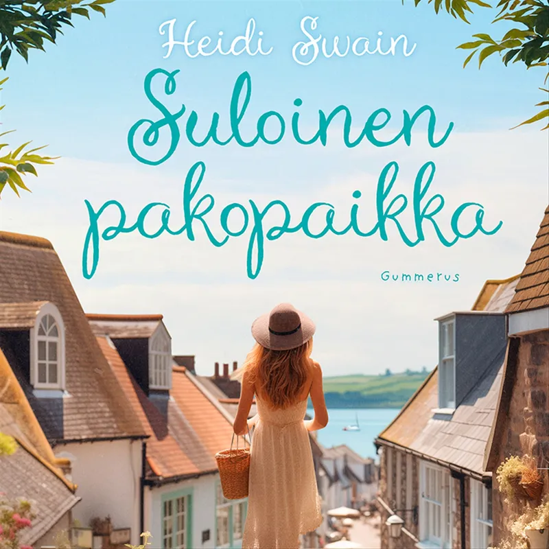 Suloinen pakopaikka, Ljudbok