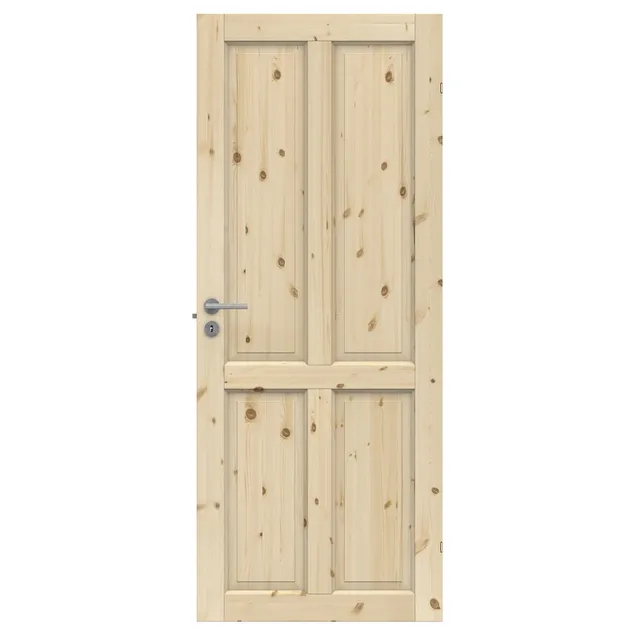 INNERDÖRR TRADITION 08X21 OBEH FURU 04 | Beijerbygg Byggmaterial