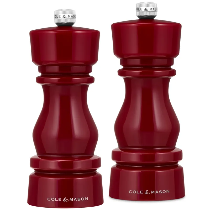 Cole & mason London kvarnset 15 cm, röd