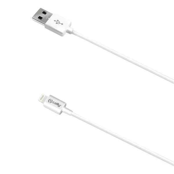 USB-laddningskabel Celly USBIP52M