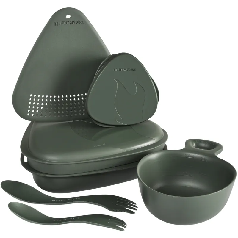 Light My Fire Outdoor MealKit 2.0 Sagegreen