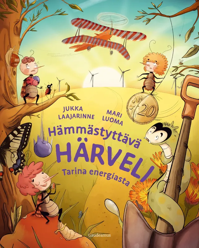 Hämmästyttävä härveli, E-bok