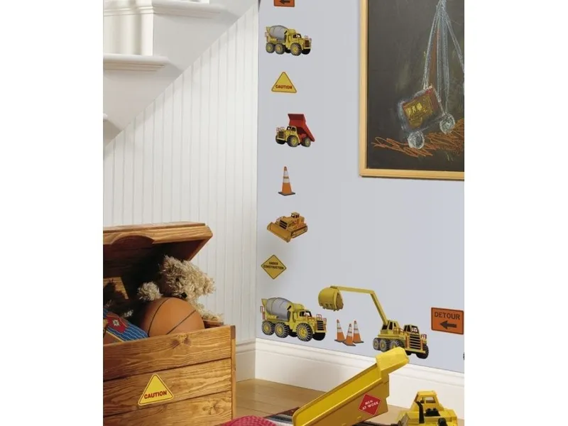 Byggarbetsplats Wallstickers