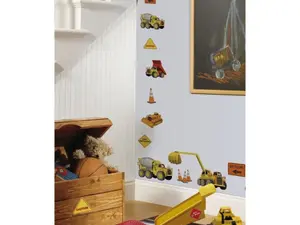 Byggarbetsplats Wallstickers
