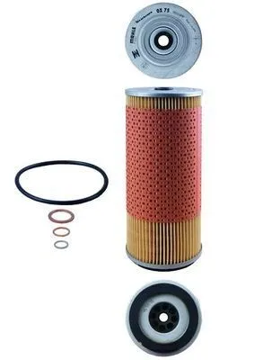 Oljefilter MAHLE OX 75D
