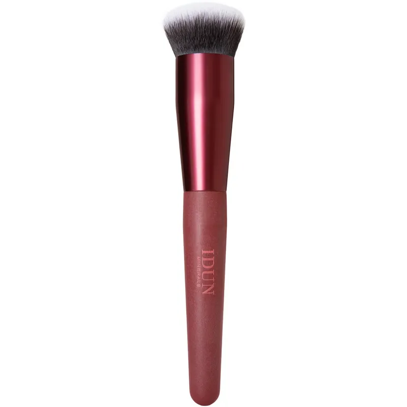IDUN Minerals Pro Buffer Foundation Brush 1