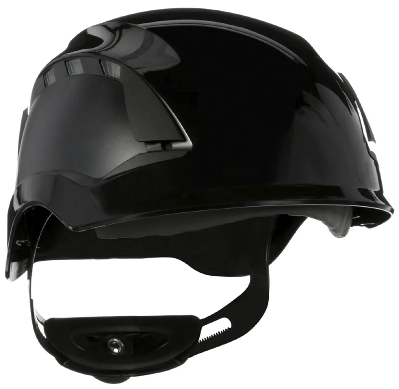 3M SecureFit X5512V Skyddshjälm ventilerad Svart