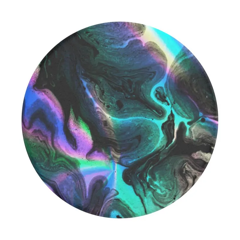 POPSOCKETS Oil Agate Avtagbart Grip med Ställfunktion