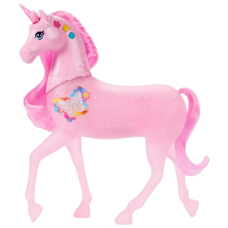 Barbie Lights & Sounds Unicorn med Ljud och Ljus