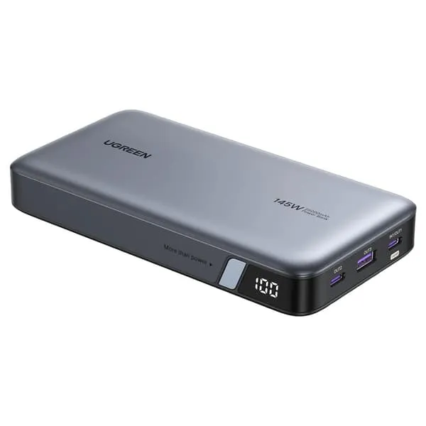UGREEN 145W tvåvägs snabbladdning - 25000 mAh