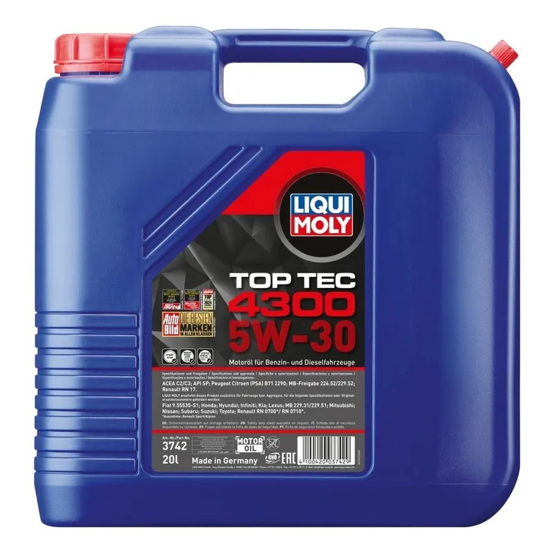 Motorolja LIQUI MOLY 3742