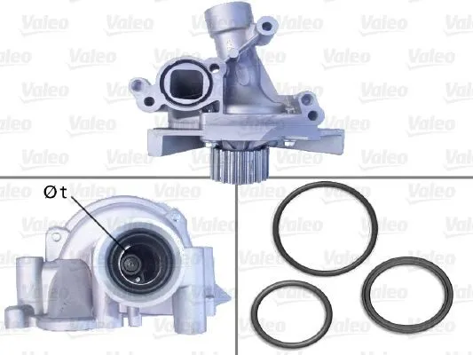 Vattenpump VALEO 506918