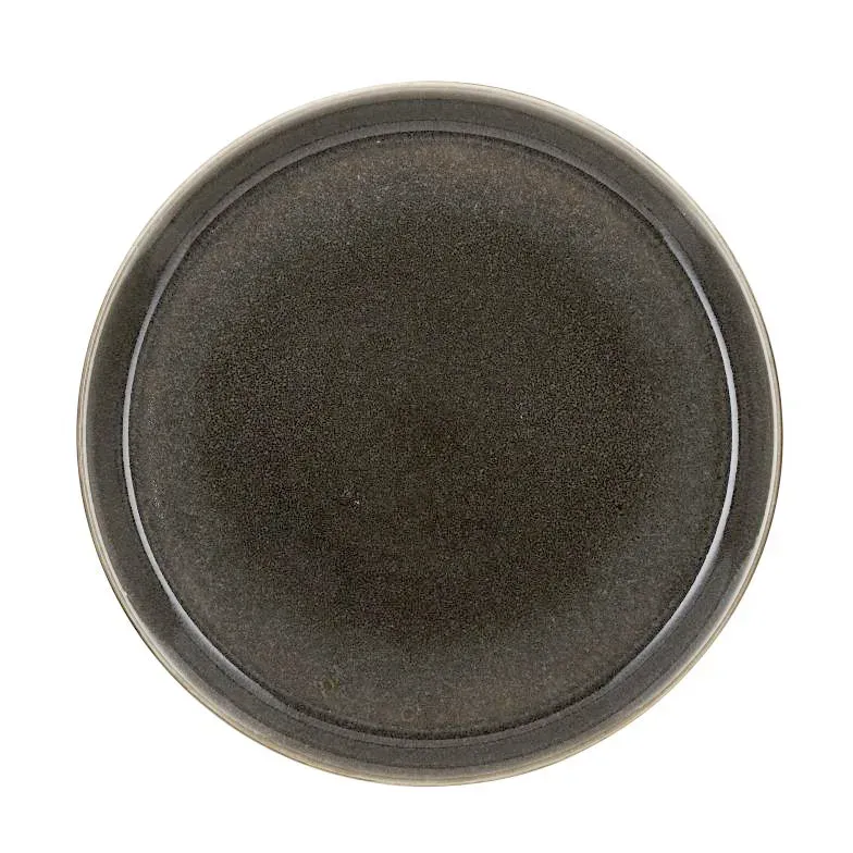 Bitz Bitz tallrik gastro Ø27 cm Grå