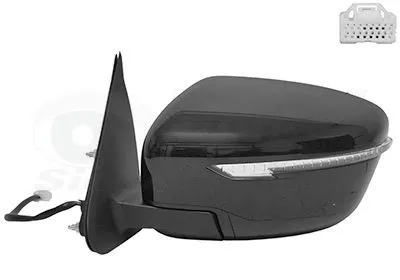 Backspegel VAN WEZEL 3383817