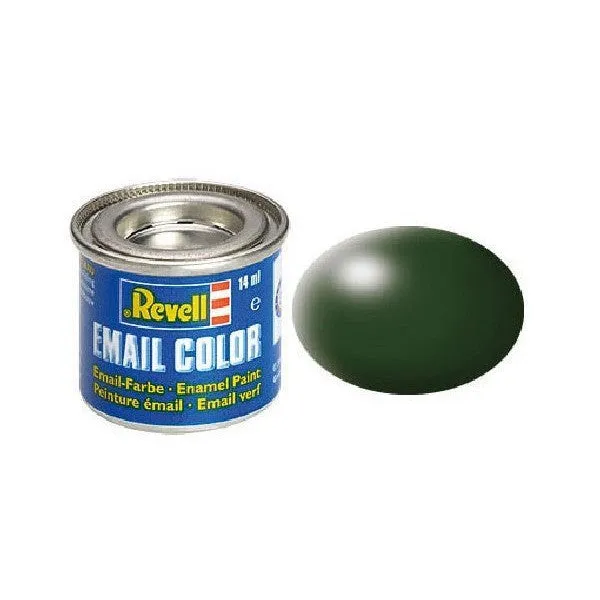 Silk ”Dark Green” – 363 – RAL 6020 – Emaljfärg – Revell