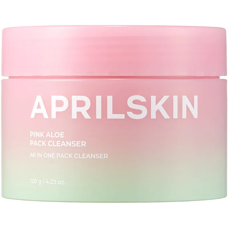 APRILSKIN Pink Aloe Pack Cleanser 120 g